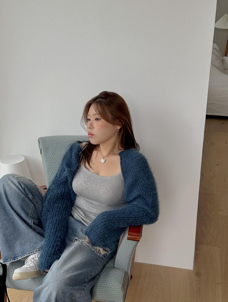 [EVELLET]리헤브 노르딕 투웨이 니트 가디건