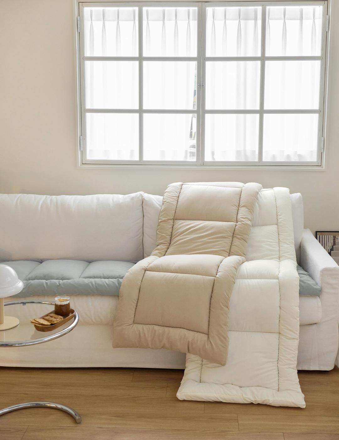 블룸 항균 워싱 토퍼 쇼파패드 3size