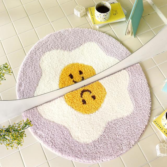 후라이 자카드 발매트
