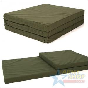 [22%할인!!] 3단 매트리스 (3단메트리스, 군용깔개, 군용깔게, 군침대, 군용매트리스)