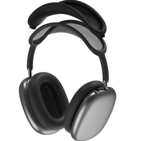 누아트 에어팟맥스 헤드 실리콘 커버 - 이어폰케이스/거치대 | 쿠팡