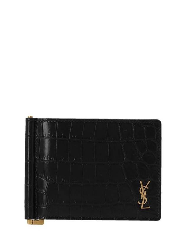 생로랑 Monogram wallet 607738DZEDW1000