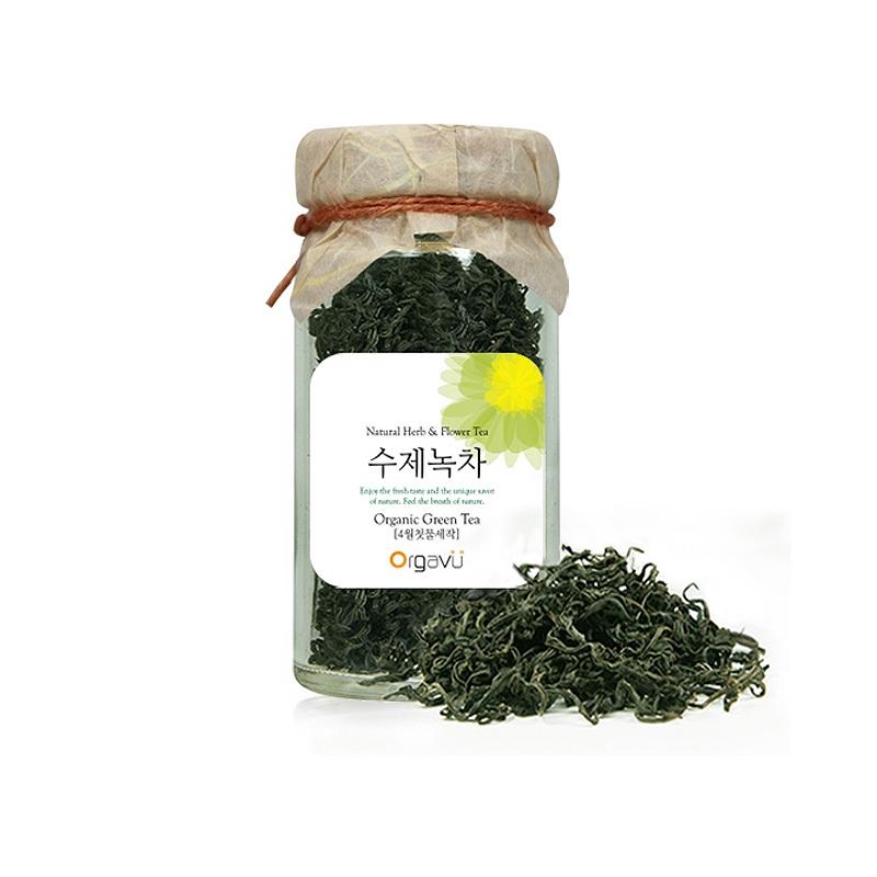 오가뷰 유기농 수제녹차 세작 23g