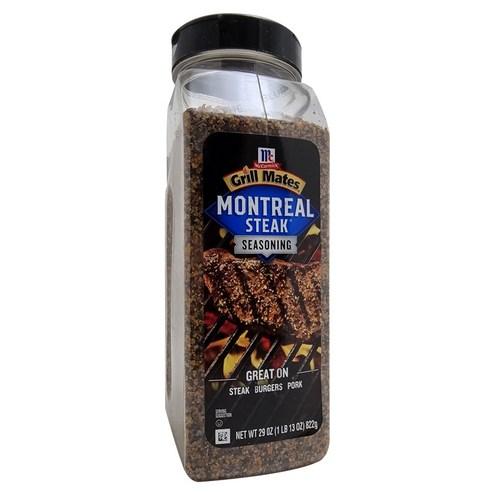 맥코믹 몬트리얼 스테이크 시즈닝, 822g, 1개 - 기타조미료 | 쿠팡