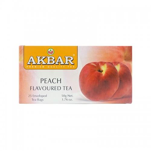 아크바 복숭아향 홍차 25티백