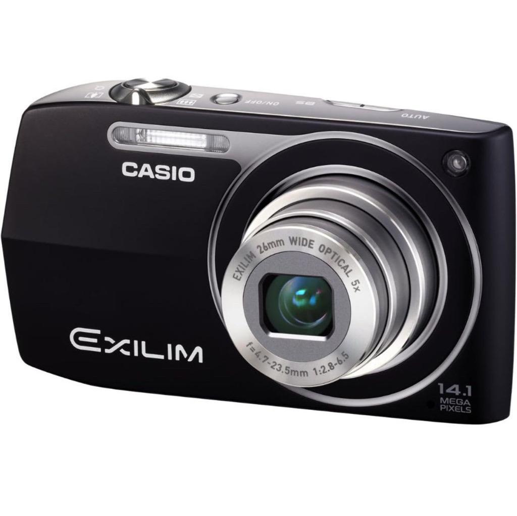 카시오 CASIO 엑슬림 디지털 카메라 EXILIM Z2300 블랙 EX-Z2300BK