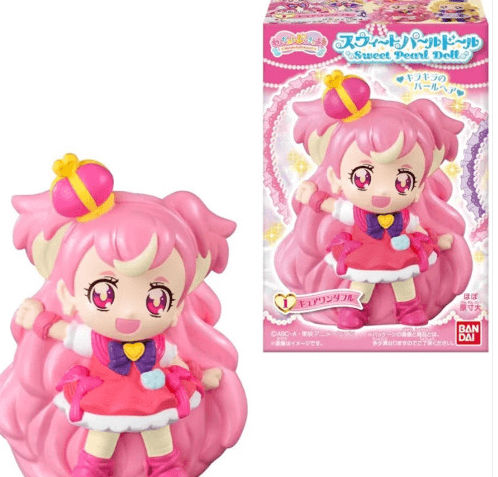 반다이 원더풀 프리큐어 피규어 5종 피규어 츄잉껌