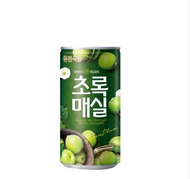 웅진식품 초록매실 180ml 1개입