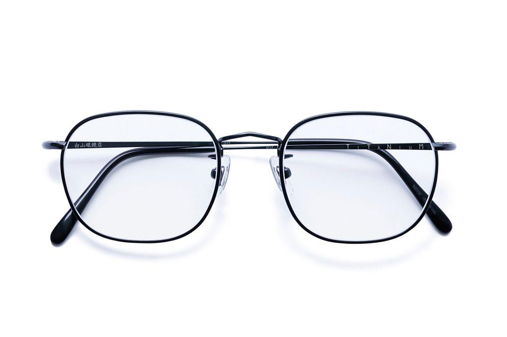 HAKUSAN 에스티 티탄 웰링턴 티타늄안경