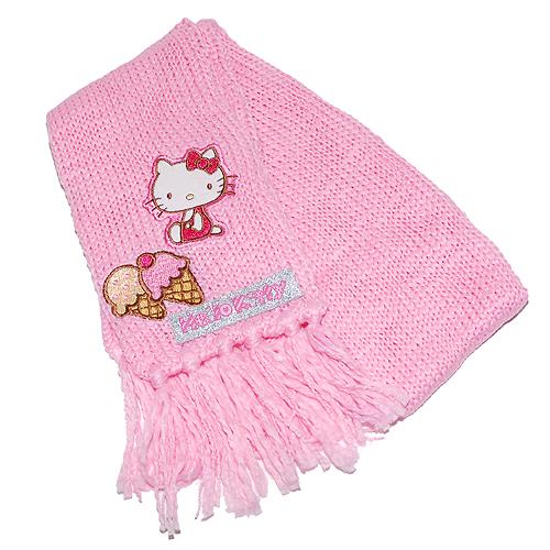 키티 목도리 (아이스크림)