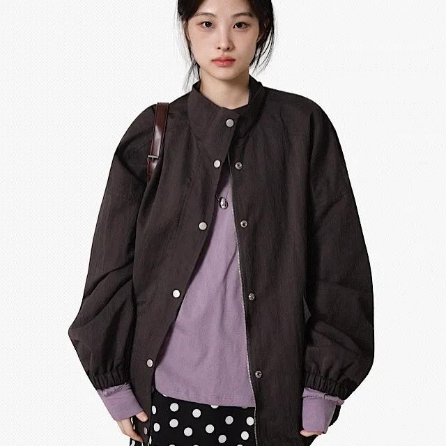 어썸 루즈핏 야상 점퍼(2cols)