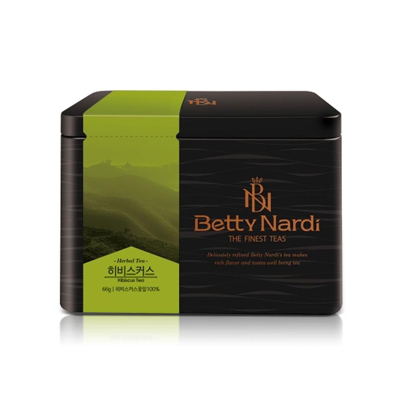 베티나르디 허브차 히비스커스 66g 캔