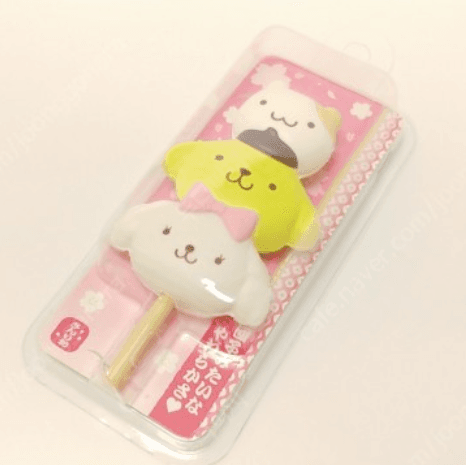 폼폼푸린 마카롱 머핀 당고 스페셜