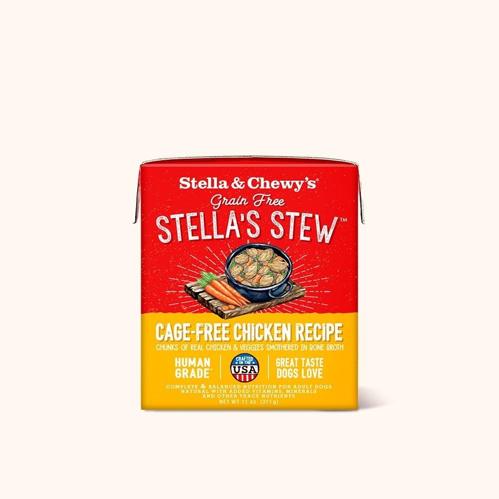 스텔라앤츄이스 케이지 프리 치킨 스튜 311g
