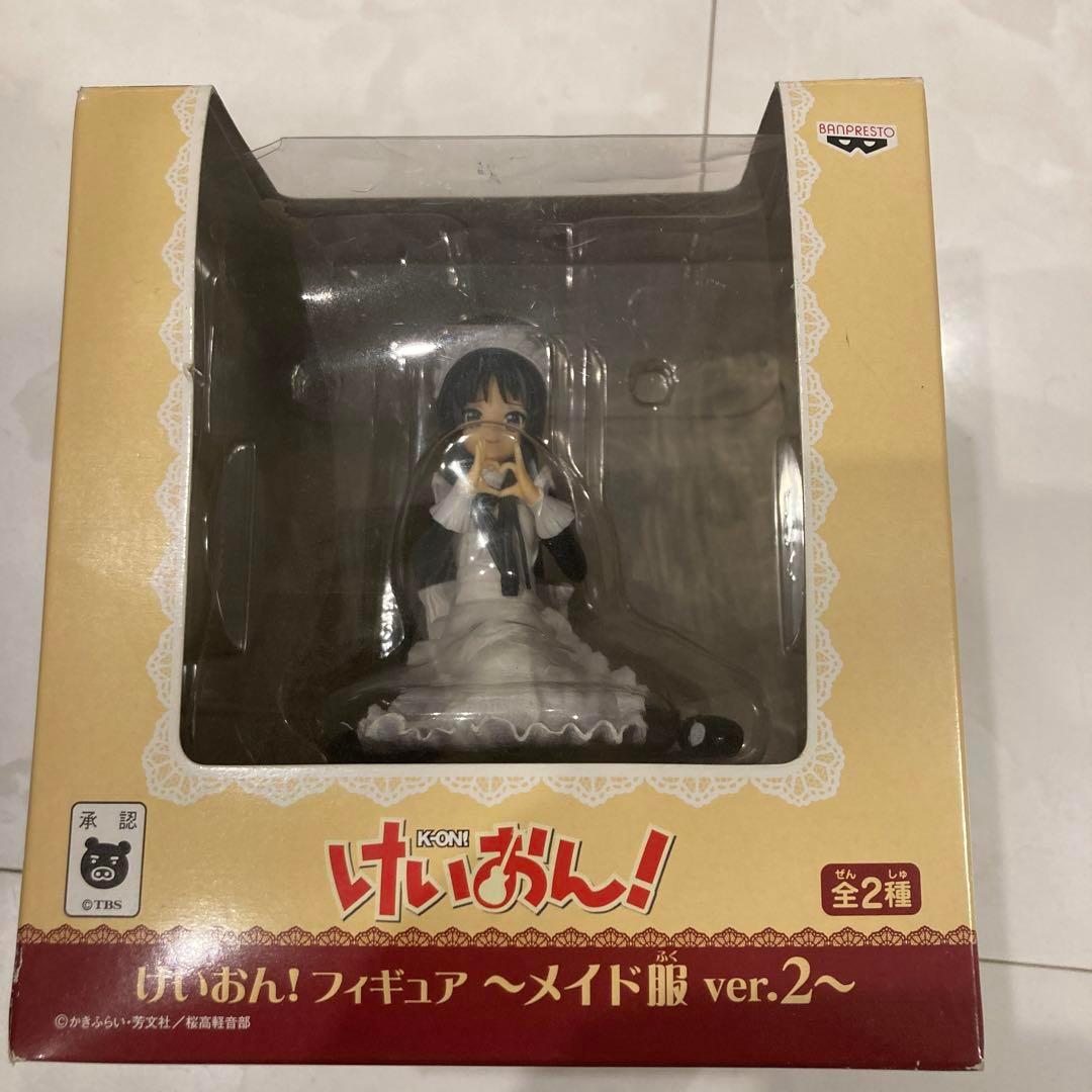 けいおん！フィギュア メイド服 秋山澪