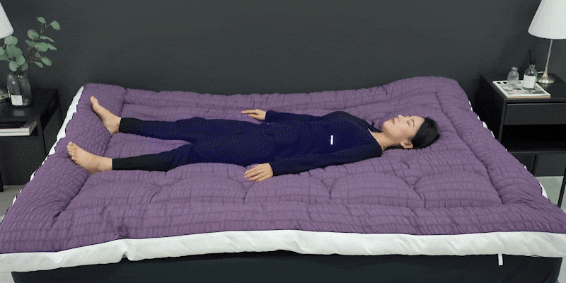 미니멀룸 불면개선 필링 토퍼 3컬러 택 1 (SIZE : S/SS~Q)