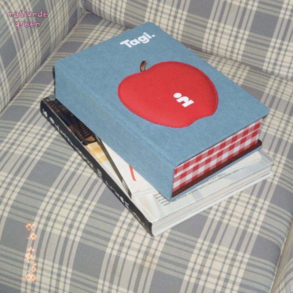 masiondegreen 메종드그린 보석함 쥬얼리 보관 패브릭 버클 박스