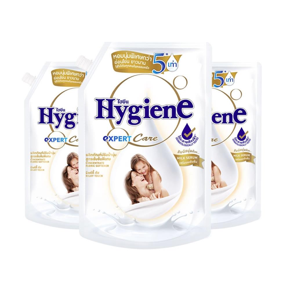 하이젠 퍼퓸 초고농축 섬유유연제 밀키터치 1.1L 3팩