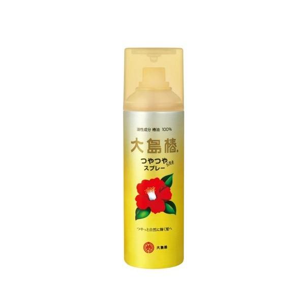 오오시마 츠바키 헤어 스프레이 140g
