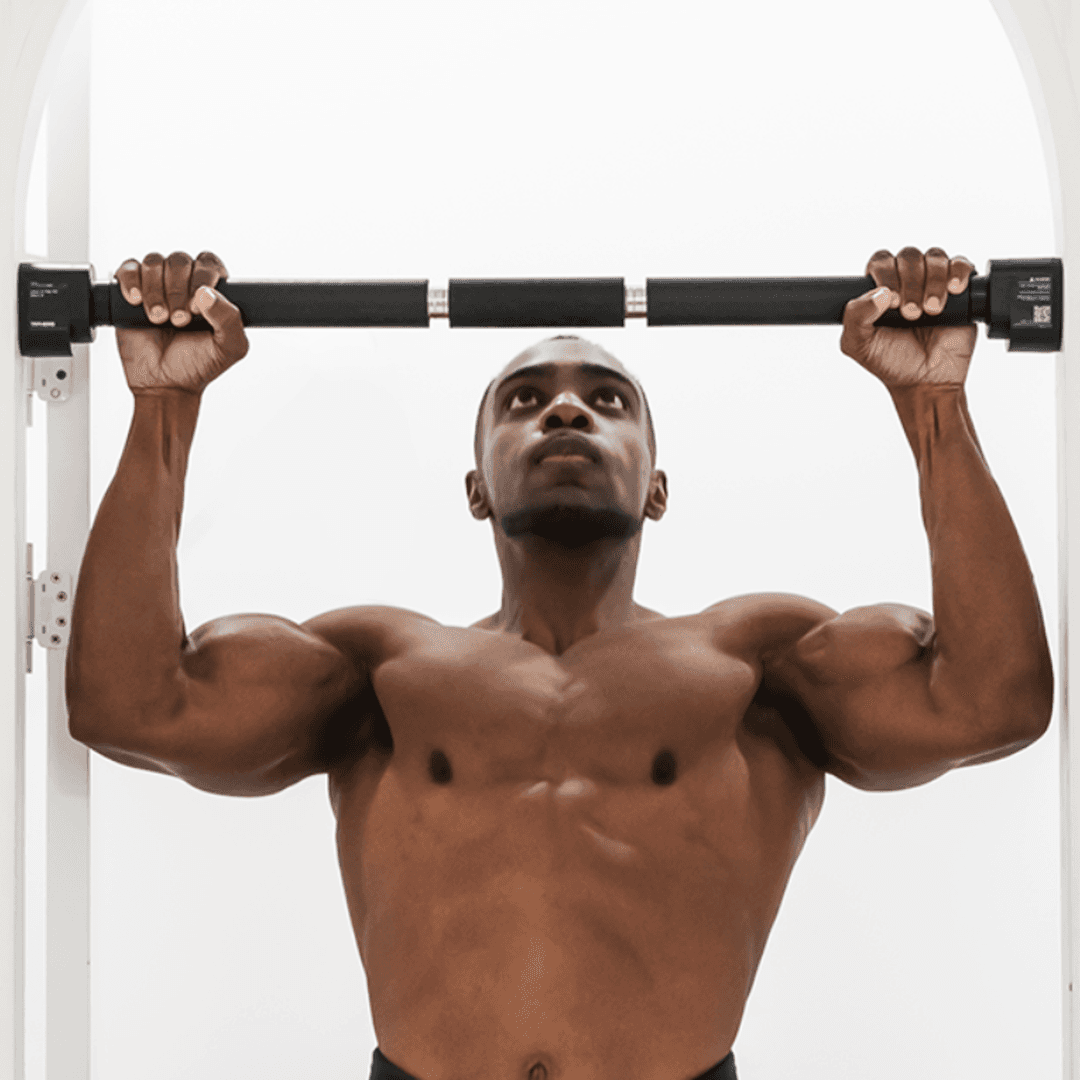 트라히어 TB7 더 와이디스트 문틀철봉 가정용 턱걸이 풀업바 치닝디핑 홈트레이닝