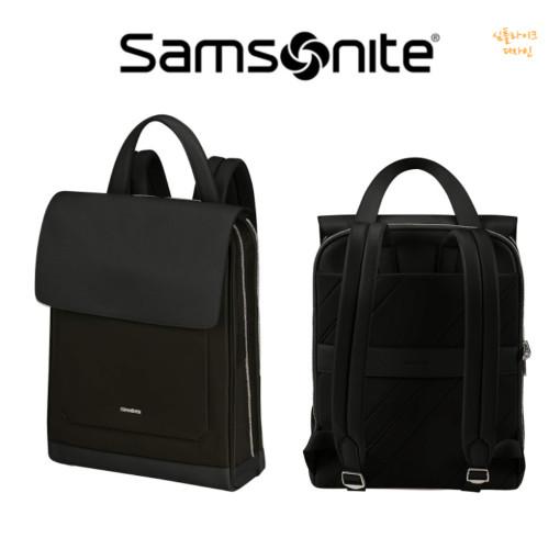 샘소나이트 여성용 노트북 백팩 블랙 : 필럽