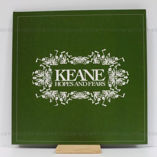 KEANE 킨 Hopes And Fears green lp 엘피 바이닐 vinyl