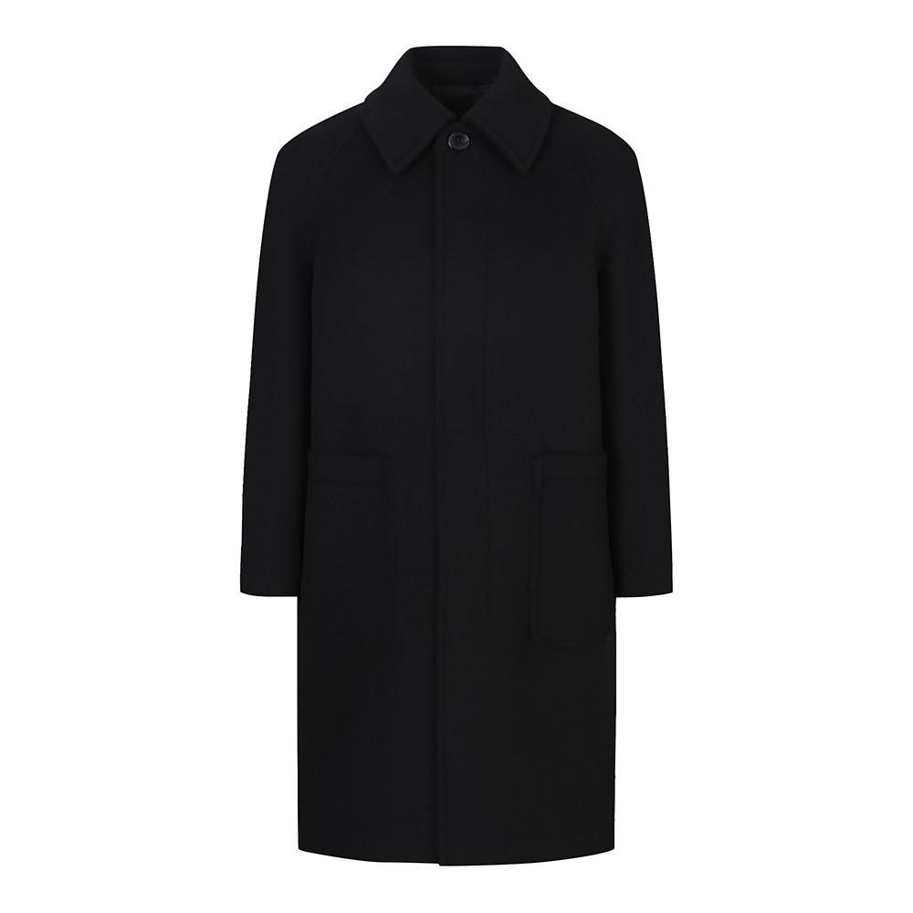 파렌하이트 울 혼방 포켓 발마칸 코트 (FHLAX7353) | 애슬러