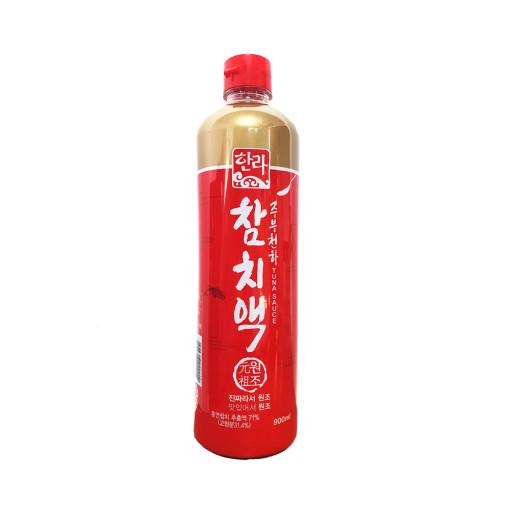 한라식품 한라 원조 참치액 900ml