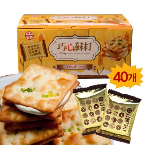 대만 누가 샌드위치 크래커 40개 코스트코 누가크래커