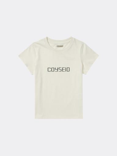 코이세이오 COYSEIO LOGO T SHIRTS-LEMON