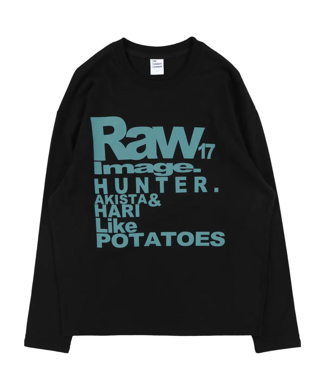 TCM raw long sleeve (black)
