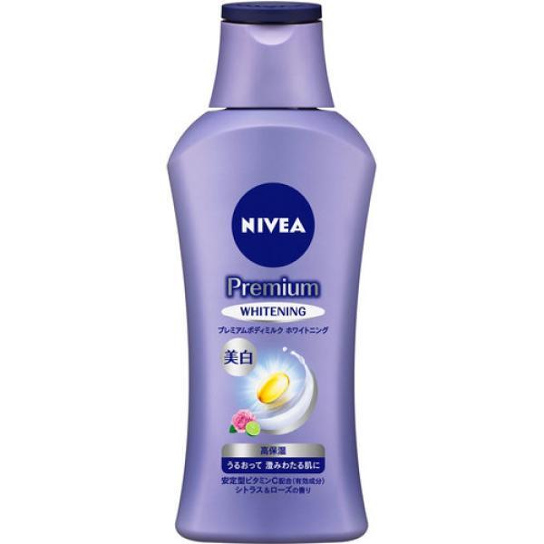 니베아 바디 니베아 프리미엄 바디 밀크 화이트닝 190g(일본직구)