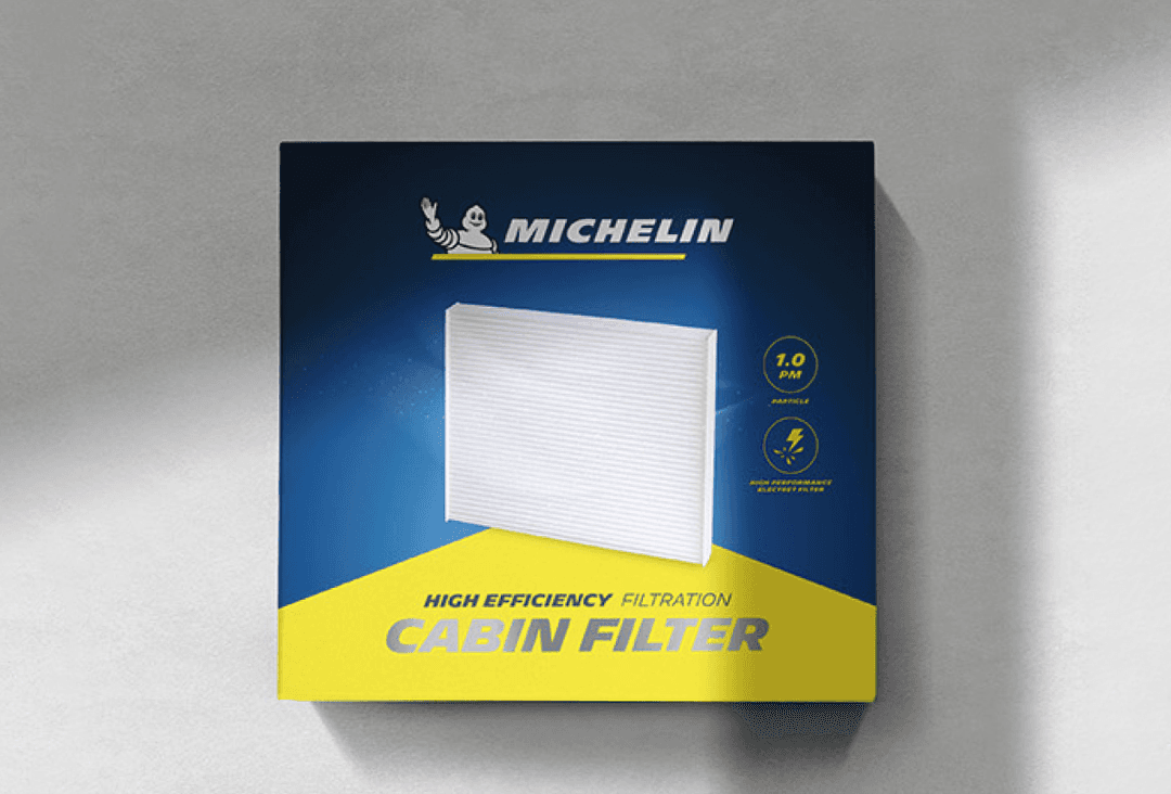 미쉐린 에어컨/히터 활성탄 필터