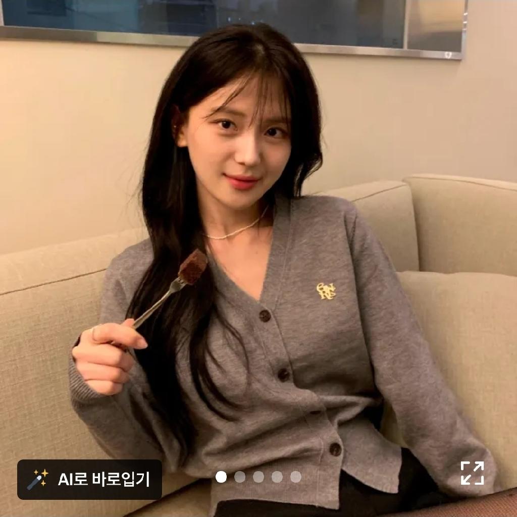 GNRL 에센셜 가디건 [15COL] / WBD3L04503