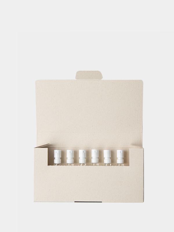 2ml 미니 스프레이 글래스 상자 (6구)