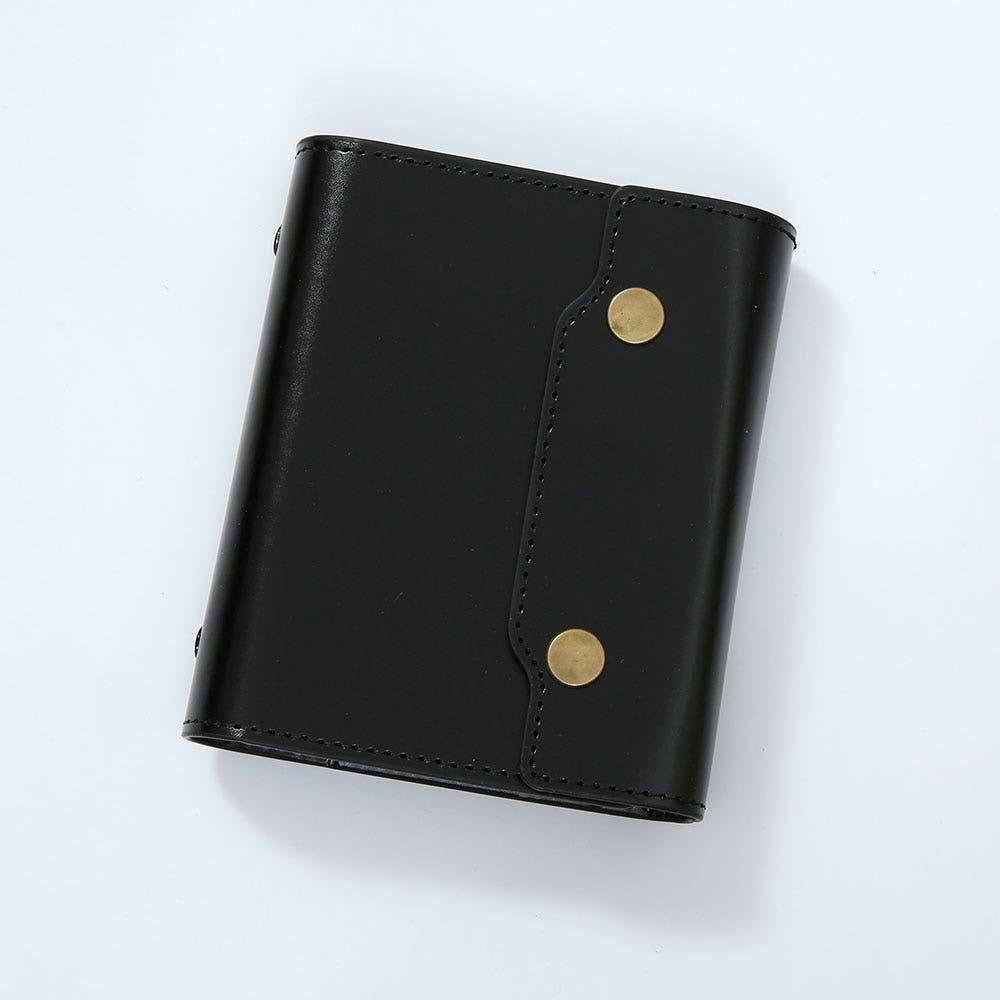 5공 블랙 더블 다이어리 커버 M5 바인더