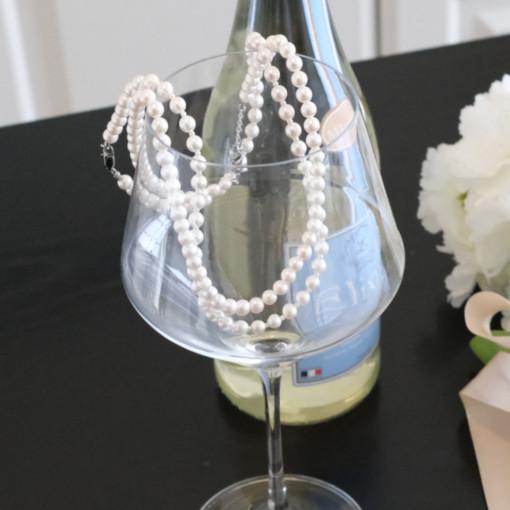 남자 여자 진주목걸이 mix 기본핵진주 목걸이