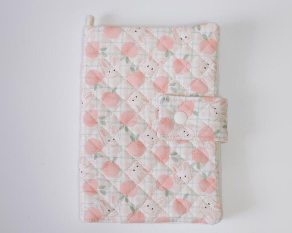 A6/B6/A5 다이어리 커버/북커버 피치래빗