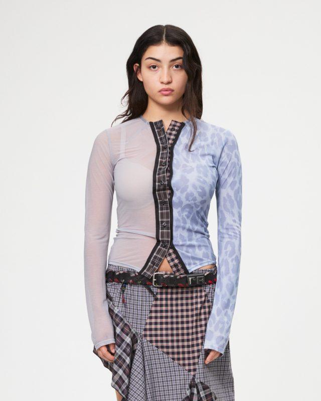 Quinn Mesh Shirt