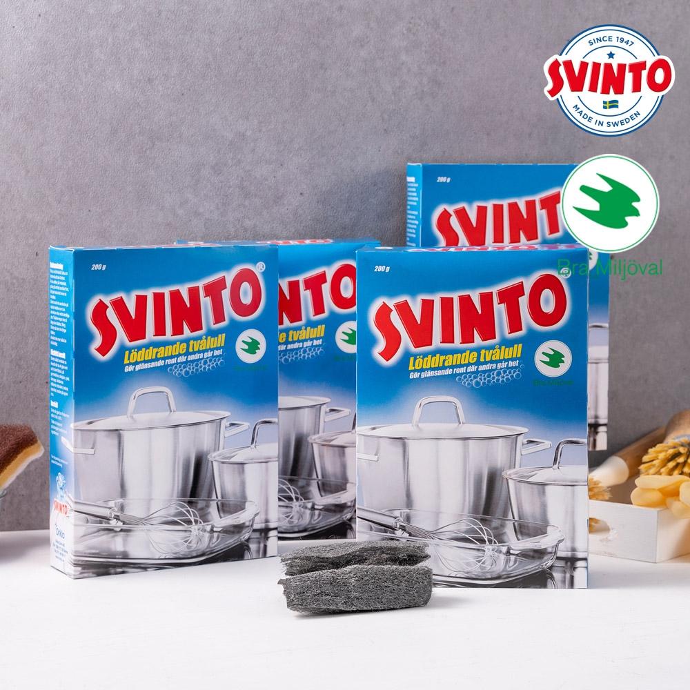 [만개특가] 찢어쓰는 스빈또 올인원 매직수세미 200g (4개/7개) 스웨덴 국민 스틸울