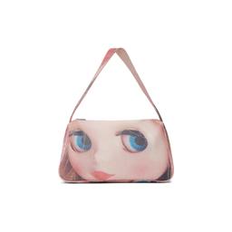 I'M SORRY BY PETRA COLLINSSSENSE Exclusive Pink JennyFax Edition Blythe Doll Print Bag