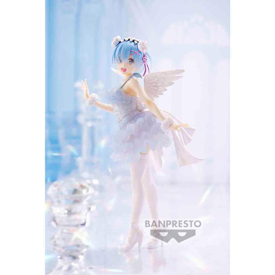 [2024년 10월 발매/11~12월 입고예정]반프레스토 re:제로부터 시작하는 이세계 생활 espresto clear&dressy 렘 스페셜 컬러 ver