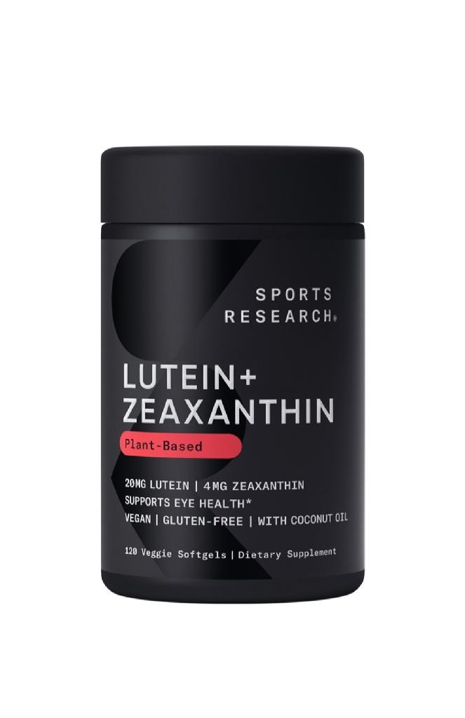 스포츠리서치 루테인 20mg + 제아잔틴 4mg 베지 소프트젤, 120정, 1개