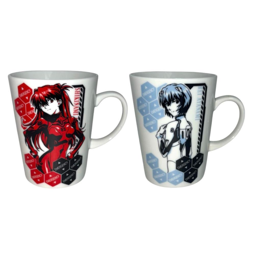 에반게리온 레이, 아스카 머그컵