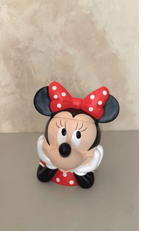 보스래빗 빈티지 미니마우스 플라스틱 쿠키 자