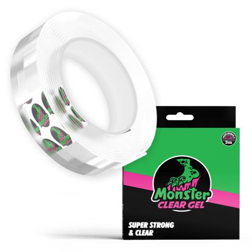 몬스터 겔 클리어겔 3m 초강력 양면테이프 실리콘 아크릴 강력 투명 폼 블랙박스 접착 차량용