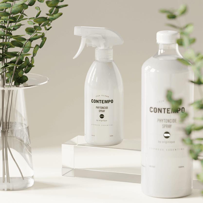 오리지니크 뽀큐트 컨템포 편백 오일 스프레이 500ml 모음전