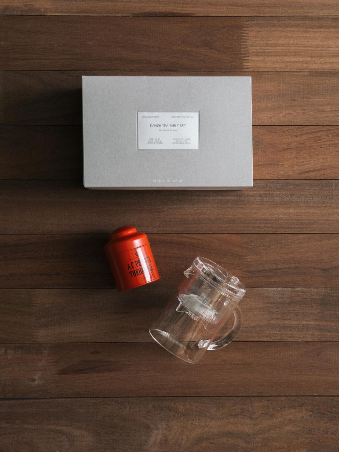 Minitin Tea & One Touch Teapot Set