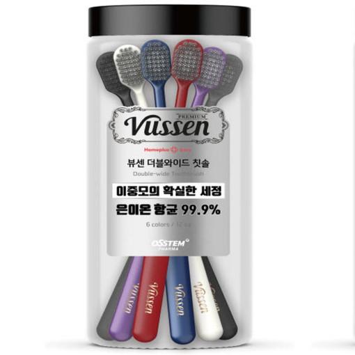오스템 뷰센더블와이드칫솔 12입