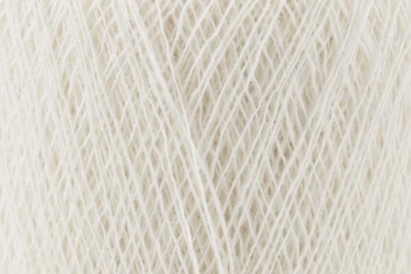 Jamieson & Smith 1 Ply Cobweb - White - 25g